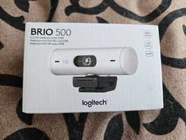 Нова камера(с алло) для стрімінгу Logitech BRIO 500 (white)