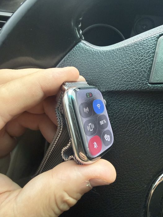 Apple Watch Series 9  45mm Silver Stainless Steel