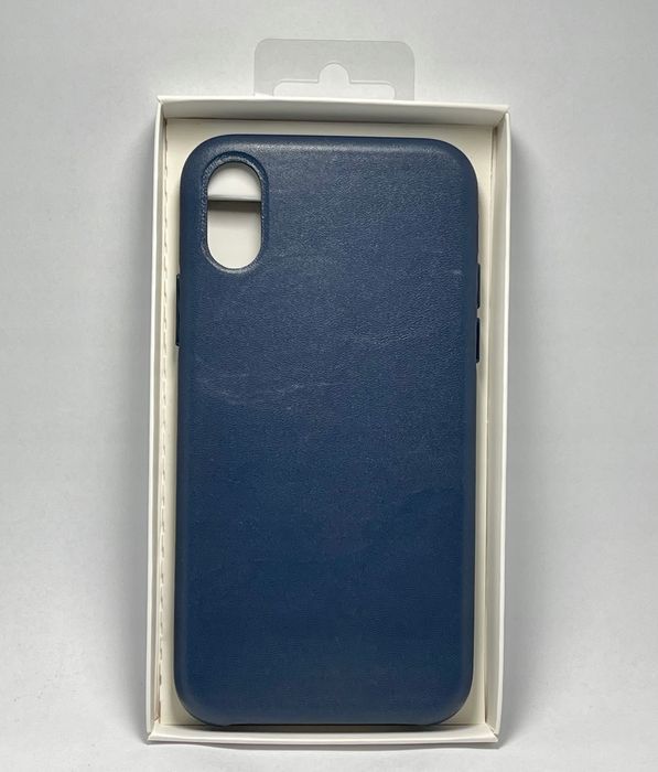 Etui Case Leather Skórzane Do Apple Iphone Xs Max