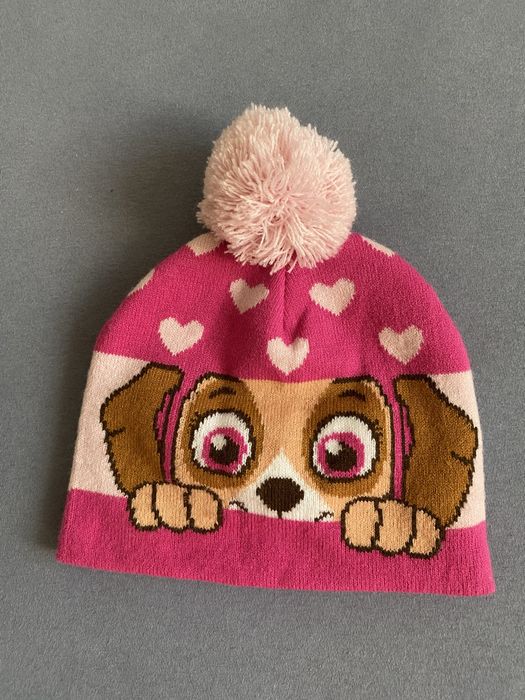 Jesienna czapka Psi Patrol Skye dla 2.5 latki