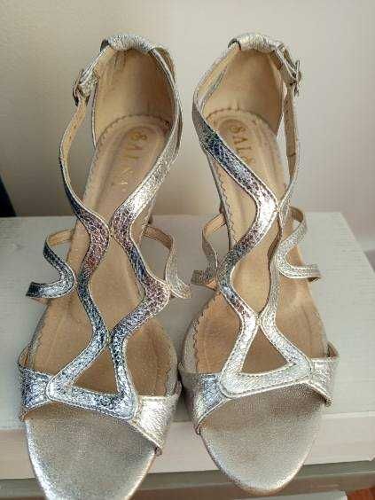 Buty skórzane do tańca SALSA