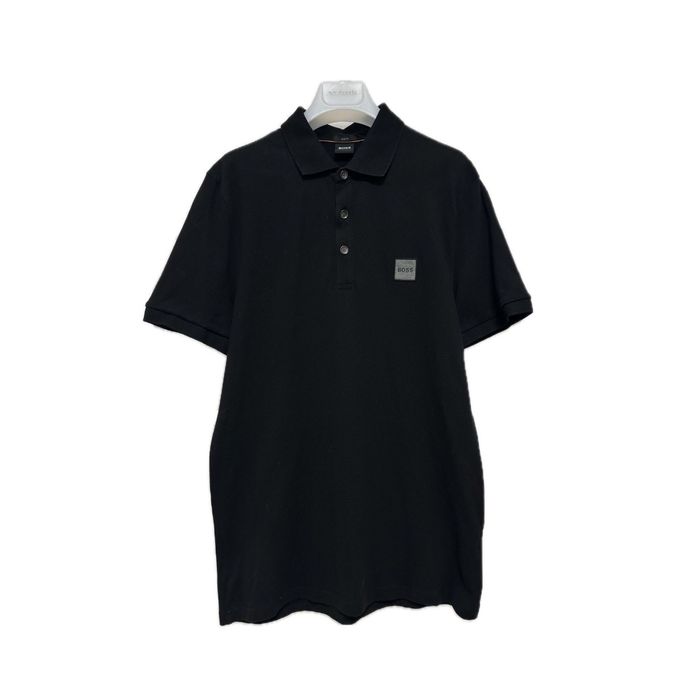 Мужское поло Л размер / Hugo Boss / Slim Fit /