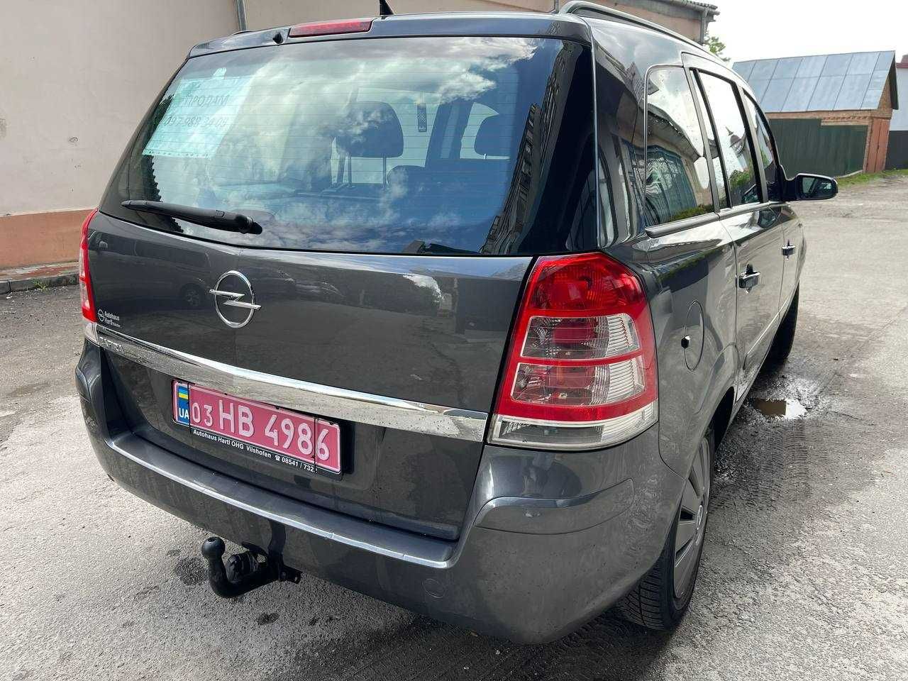 Opel Zafira 2008 1.8 MPI З Німеччини