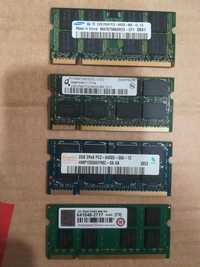 2GB DDR2 / PC2 (várias marcas)