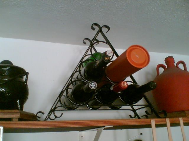 Garrafeira em ferro (nova)