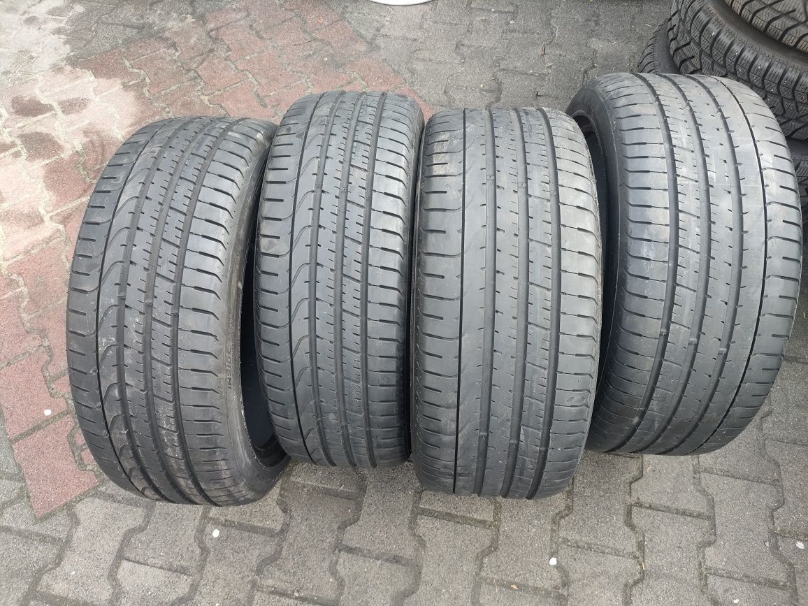 225/45r19  ; 255/40/19 Pirelli Pzero  rsc BMW