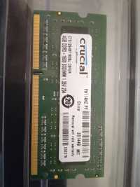 RAM Crucial 4GB DDR3 1600 MHz 1.35V