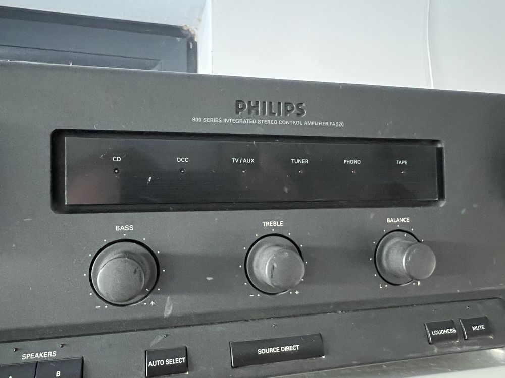 Klasyk wzmacniacz Philips 70FA920/00S sprawny