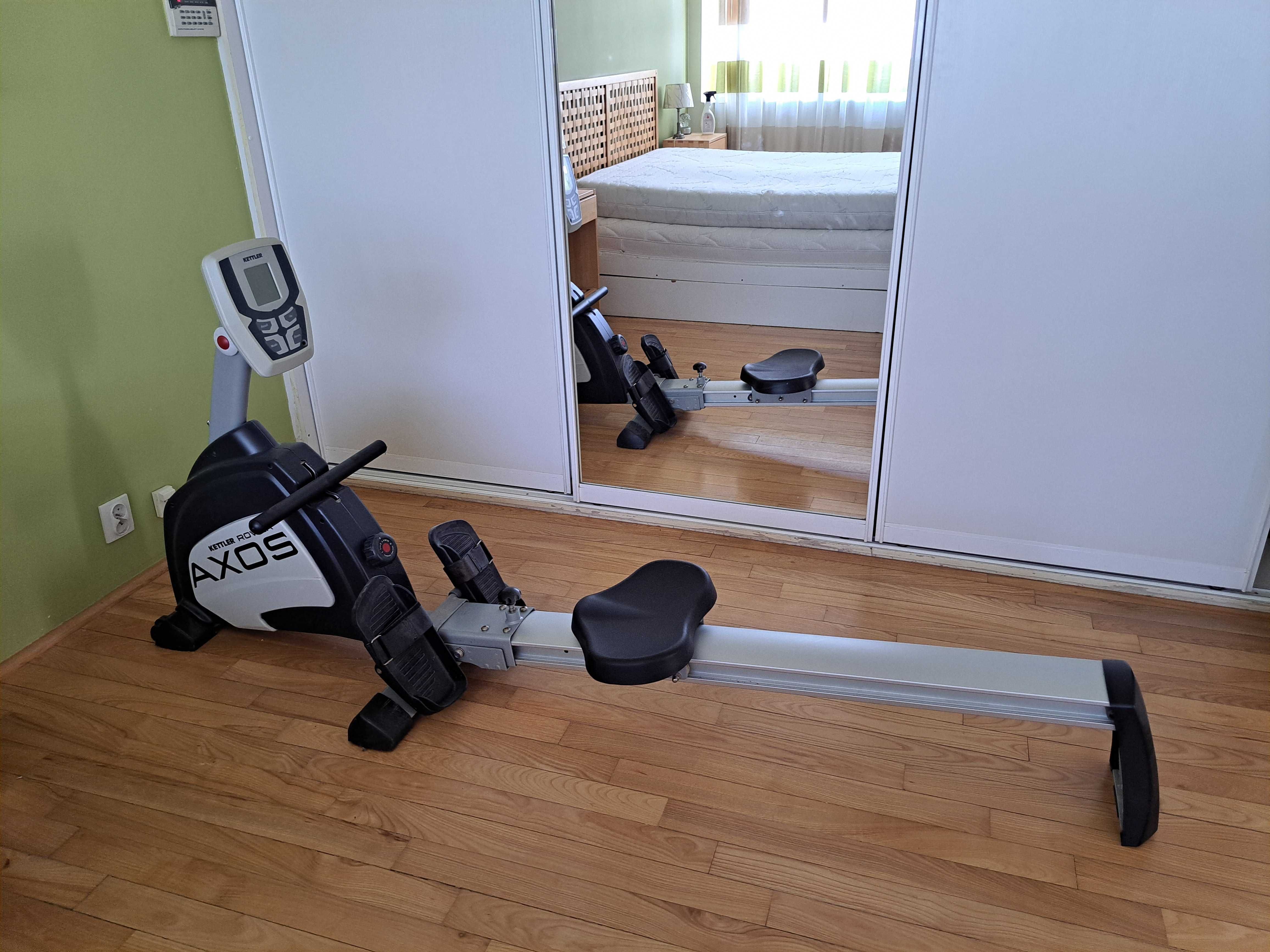 Wiosła treningowe: Kettler Wioślarz Axos Rower