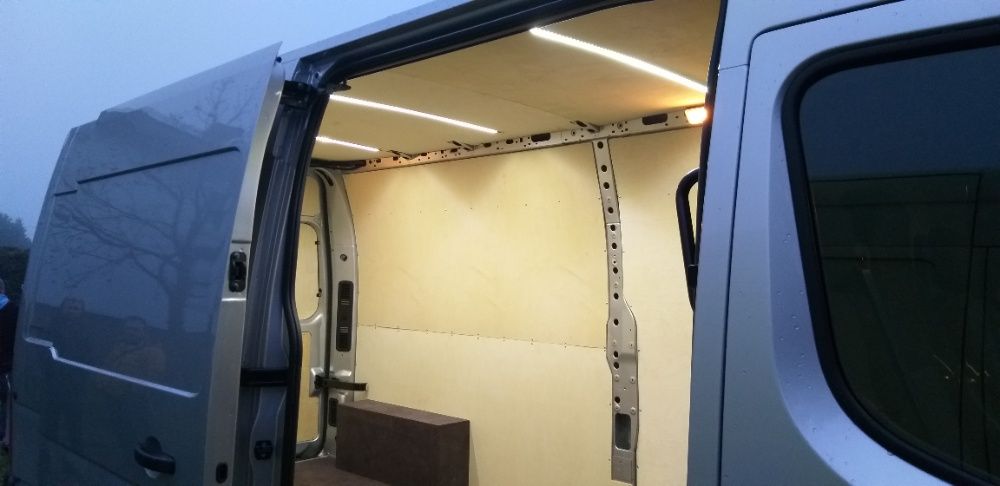 Zabudowa busa Renault Master/Opel Movano L3H2 podłoga,boki,nadkola