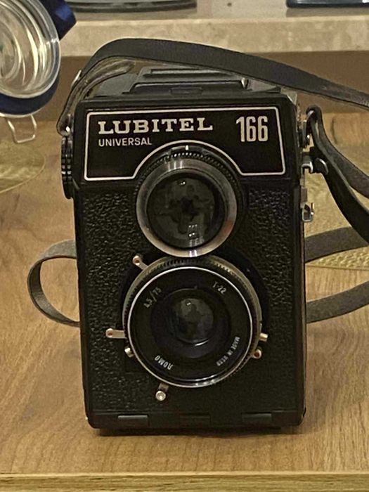 Aparat fotograficzny Lubitel 166