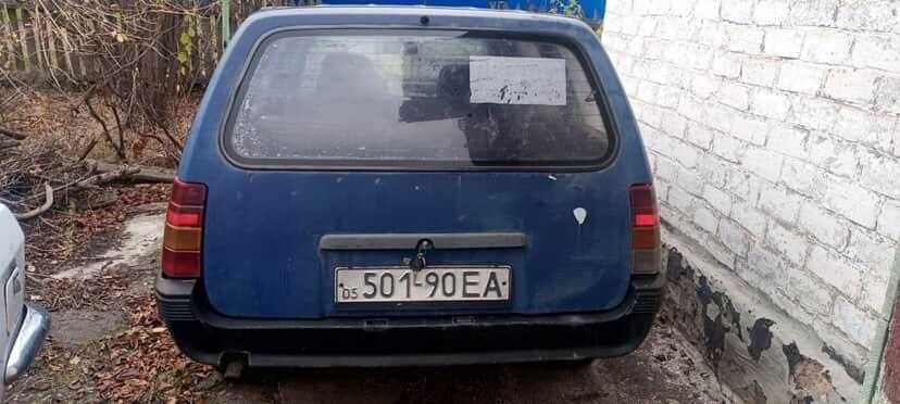 Опель кадет 87 года