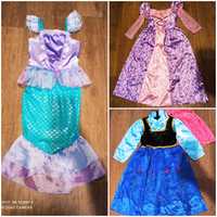 Костюм, платье, Принцесса Анна, русалочка, рапунцель, 6-8 лет, Frozen