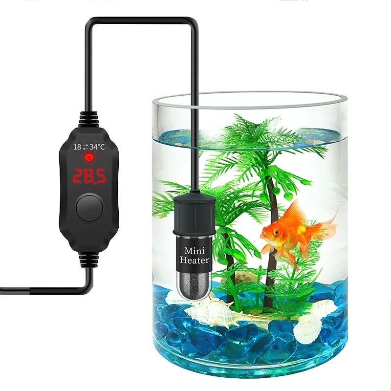 Погружной нагреватель АА501 -1для аквариума, 18-34 °C, USB-зарядка