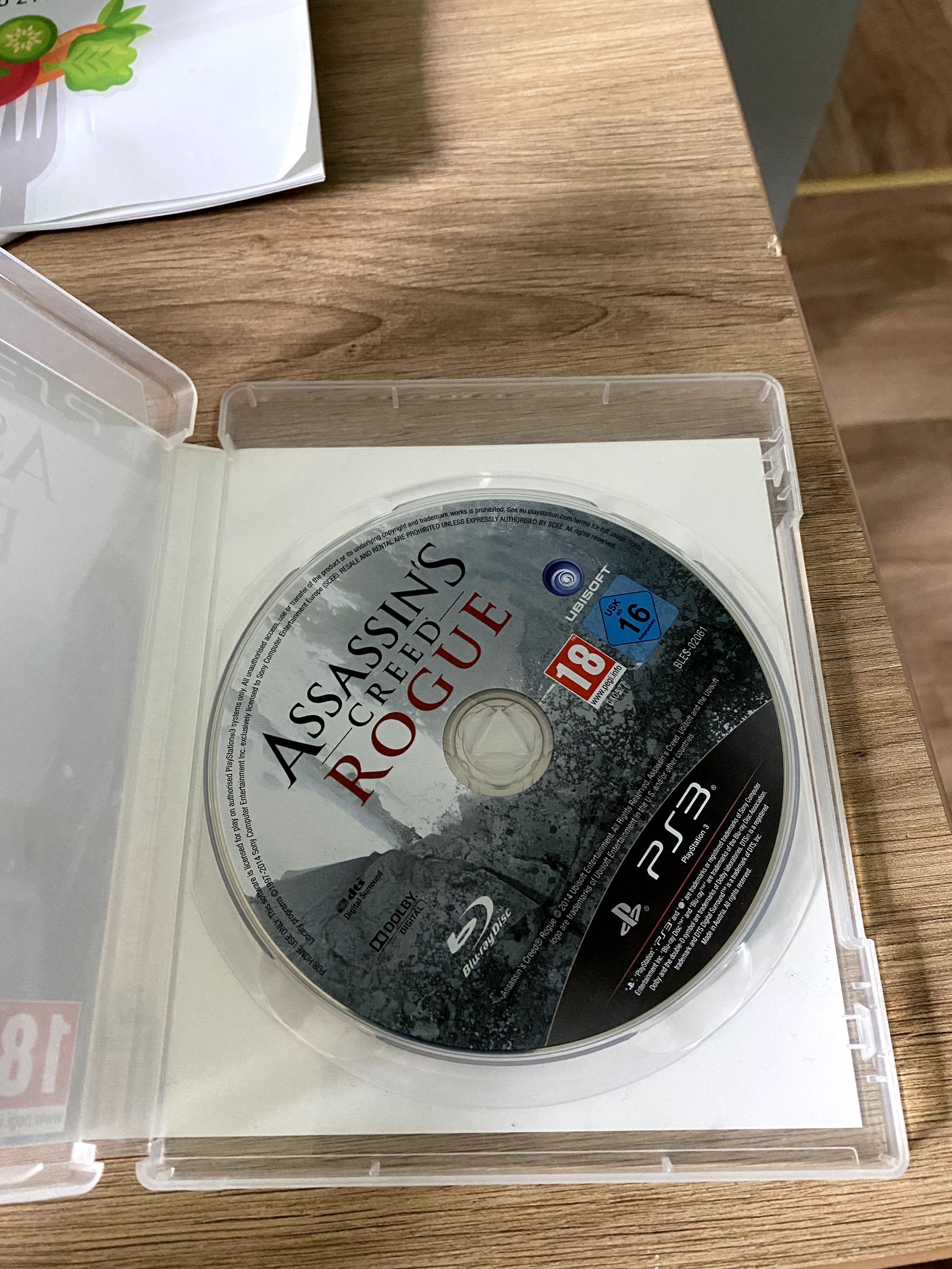 Assassin's Creed Rogue PS3