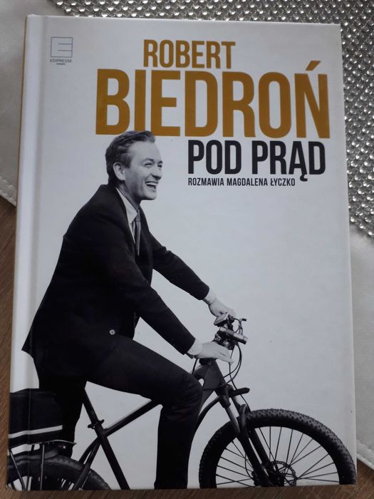Robert Biedroń- Pod prąd. Rozmowa, biografia. Magdalena Łyczko. NOWA