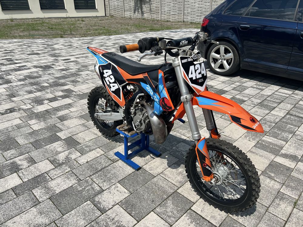 KTM sx65 2016 rok