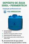 DEPÓSITO DE ÁGUA 5000L premiertech