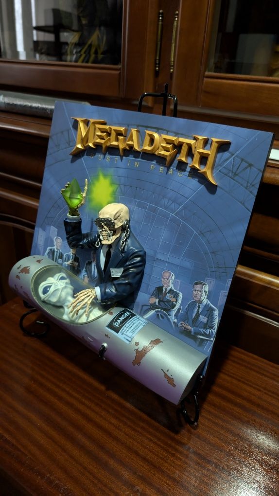 Megadeth  quadro 3D Oficial e numerado.