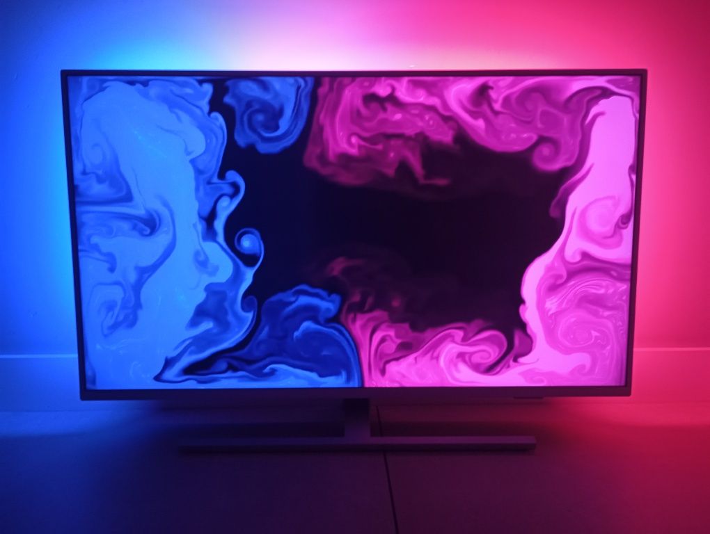 Philips 43' 4K-UHD, Dvbt2, Android TV, Ambielight, HDR, Bluetooth