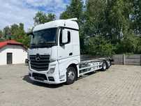 Mercedes-Benz Actros BDF 6x2  Mercedes Actros 6x2 BDF