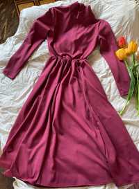 Сукня українського бренду vovk вовк тепла сукня плаття