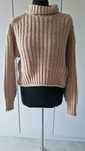 Gruby, mięsisty sweter hm r 34