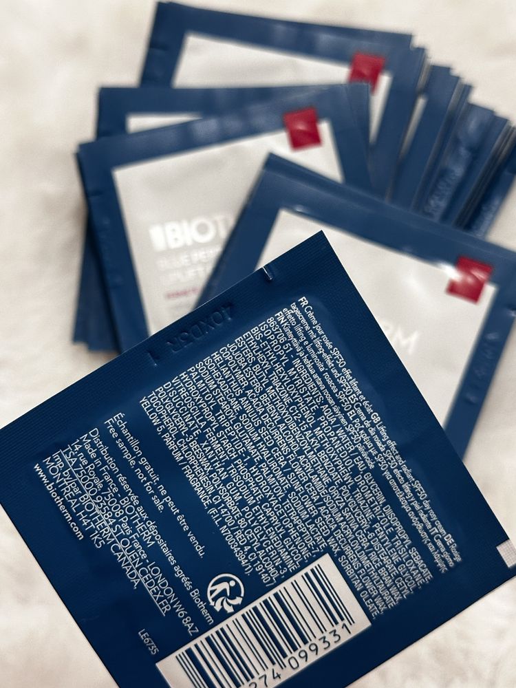 biotherm krem spf 30 blue peptides uplift cream