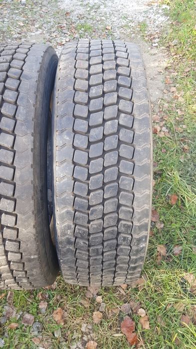 295/60 R22.5 XZA 1  150/147K Michelin X Пара 2шт Шини Тяга, Прицеп.