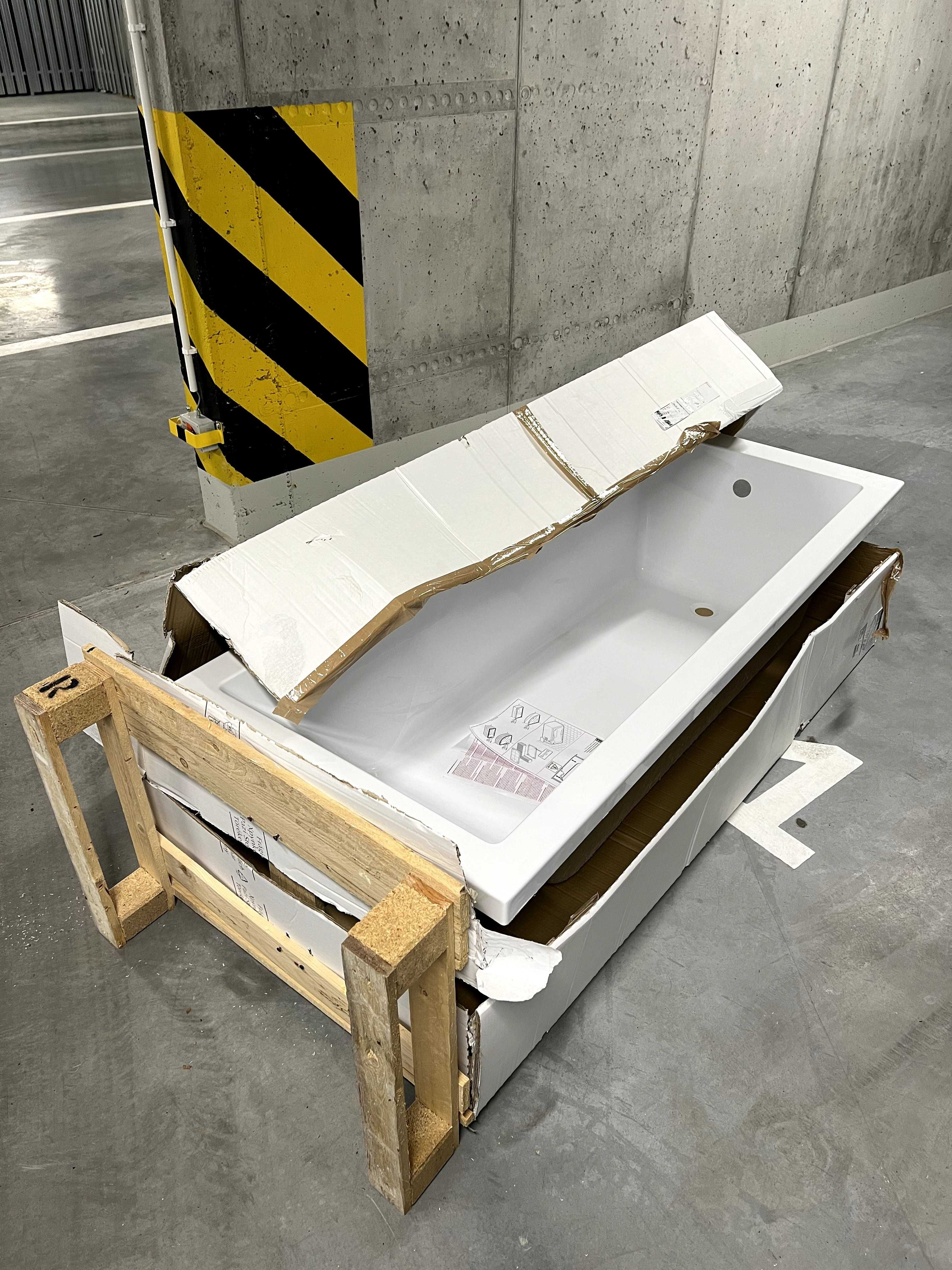 Wanna | Novellini Calos 2.0 | 170x75 | Nowa