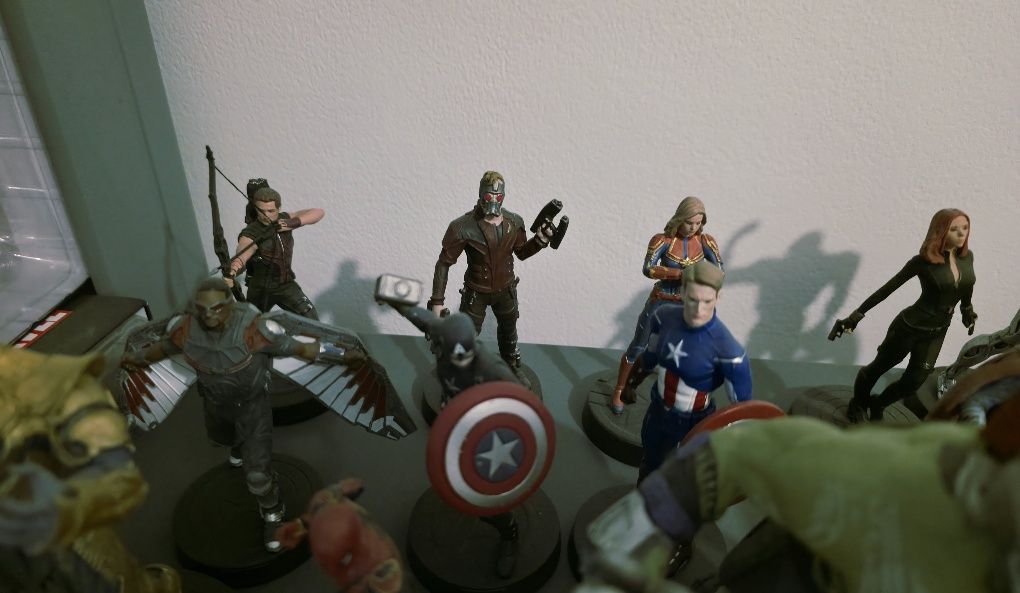 Coleção Marvel para colecionadores