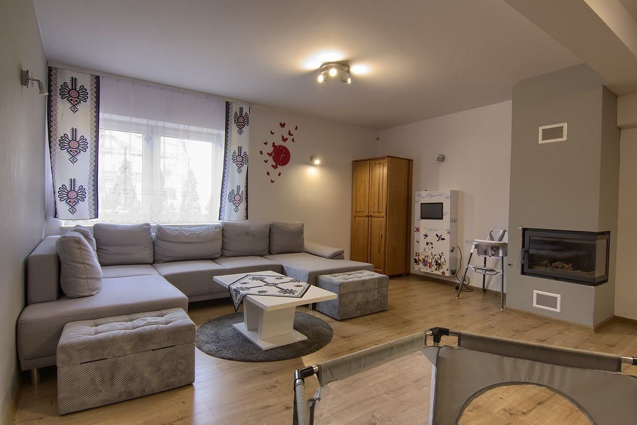Noclegi w górach pokoje i apartament Białka Tatrzańska. Sauna balia.