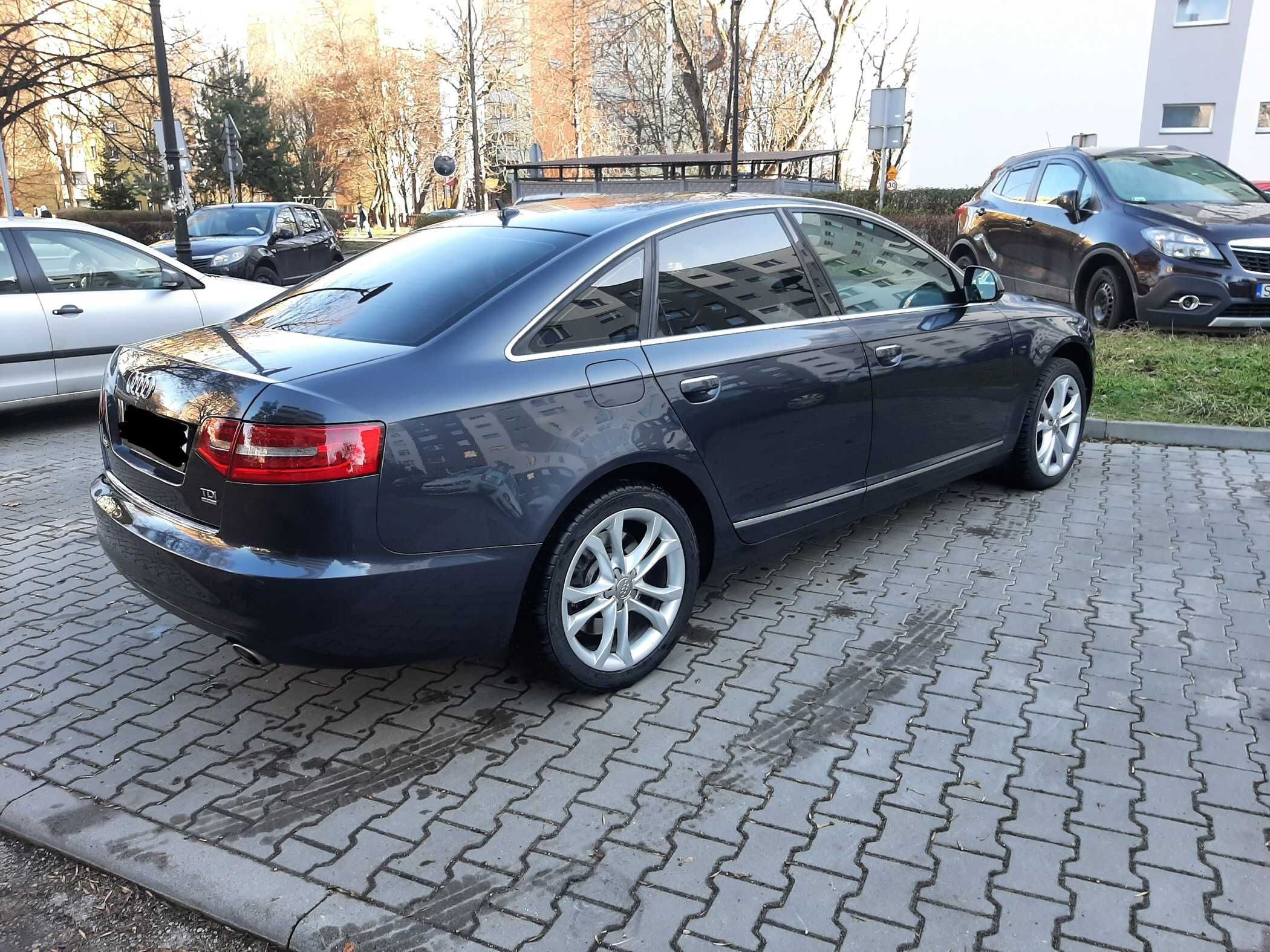 Audi A6 3.0 TDI Quattro Model 2011r super stan-fak,Vat