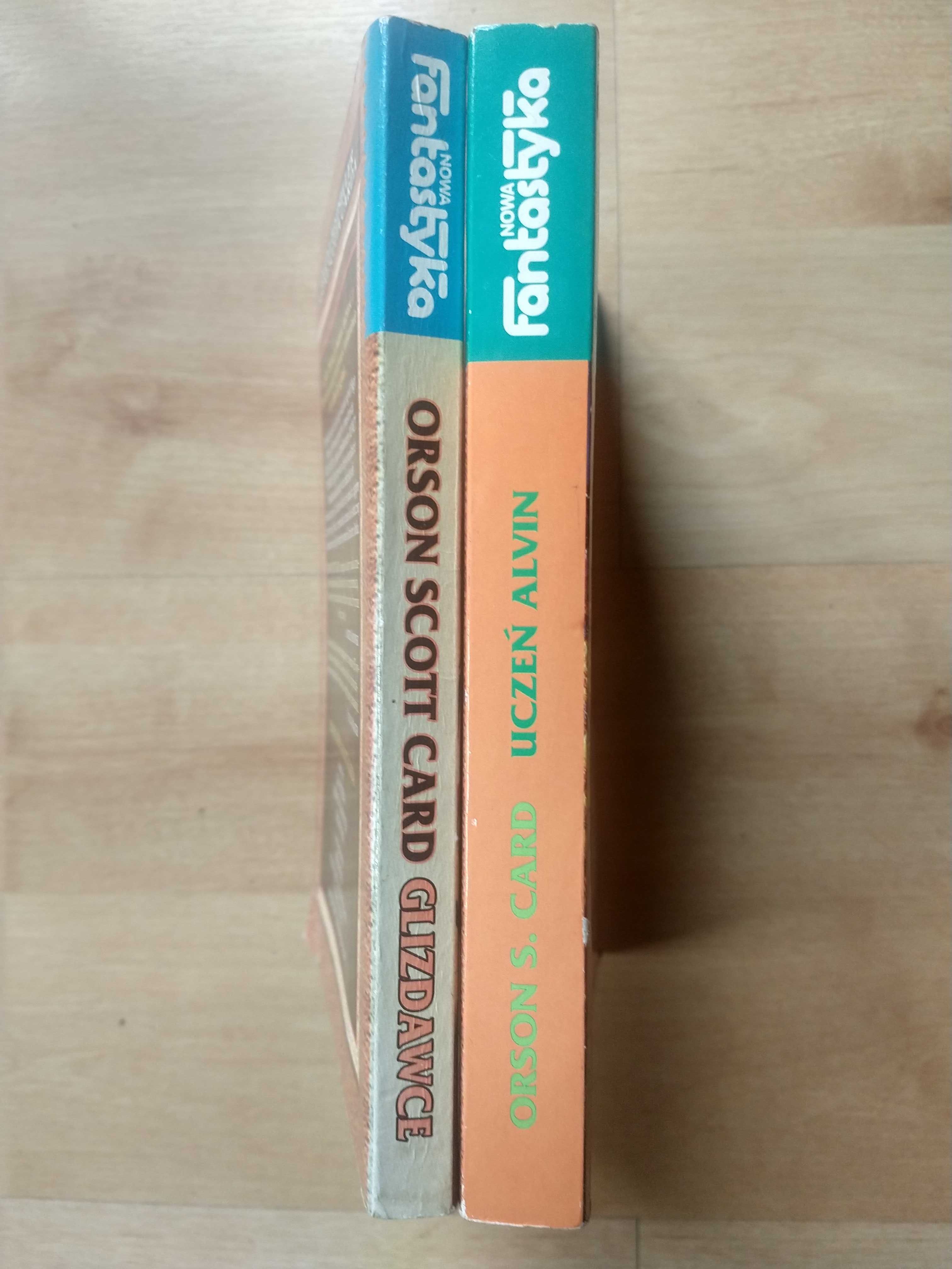 Uczeń Alvin,Glizdawce Orson Scott Card
