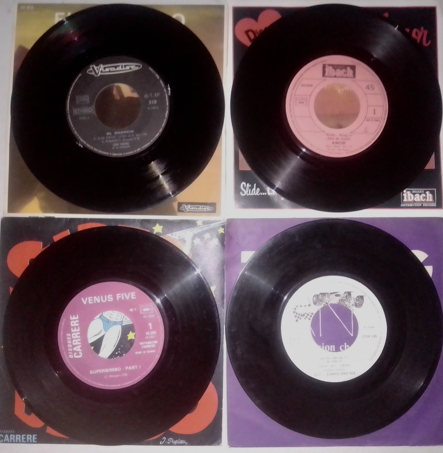 Vinil Singles Anos 60/70/80 vol-1