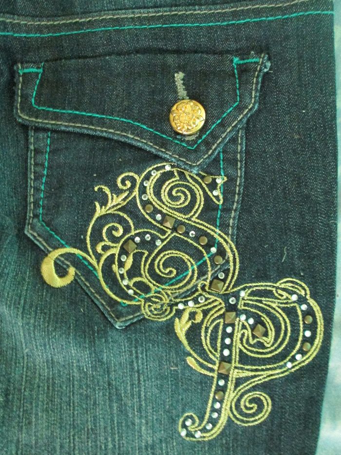 Сині джинси "DENIM" до 142см. США