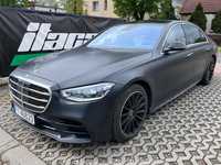 Mercedes-Benz Klasa S S580 Long MANUFAKTUR AMG FirstClass Burmester4D Cesja Leasingu