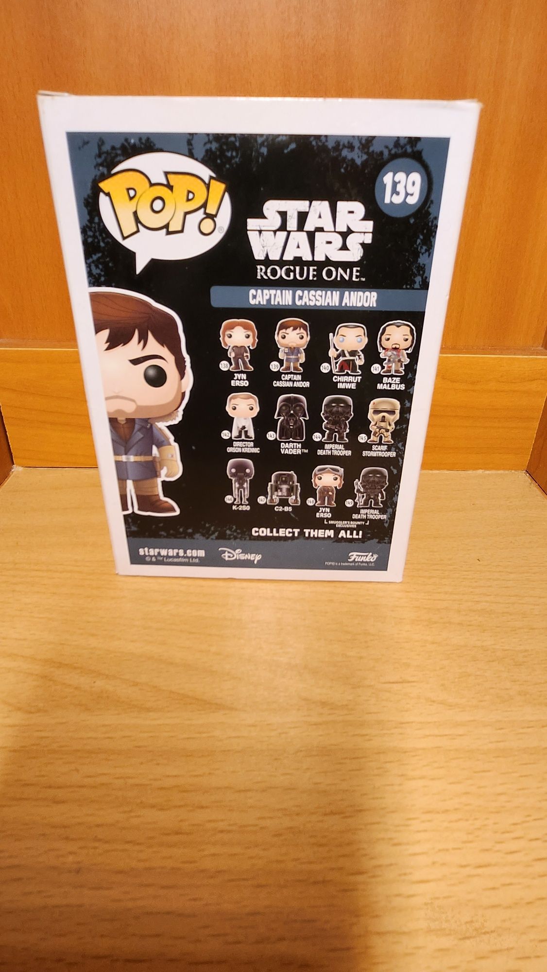 Capitan Cassian Andor Funko Pop