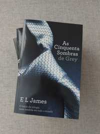 Trilogia "As Cinquenta Sombras" de E. L. James