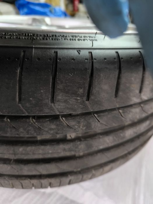 AC schnitzer Felgi  z oponami 19'' do Bmw