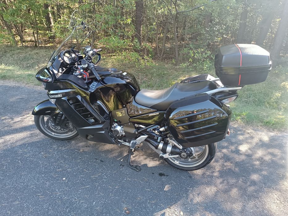 Kawasaki GTR 1400 Niski przebieg.