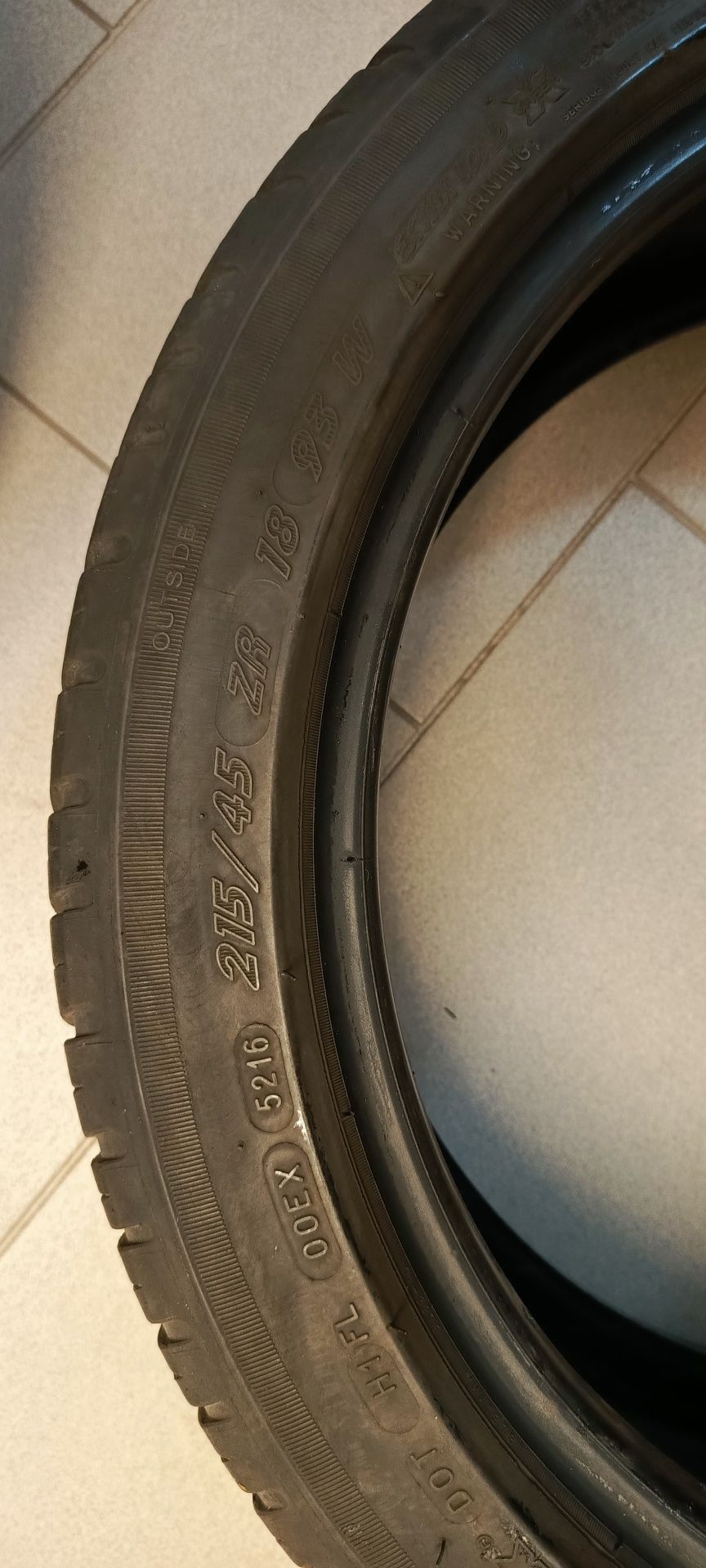 Opony Micheline Tubeless Radial X