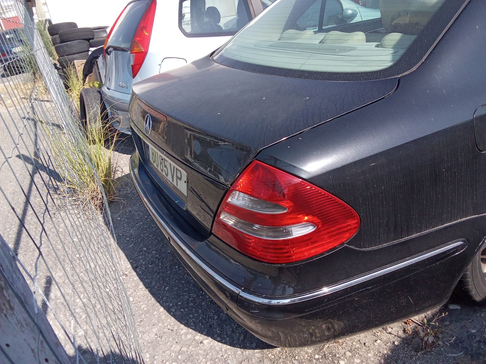 E 270 gasolina v 6 GPL automatic