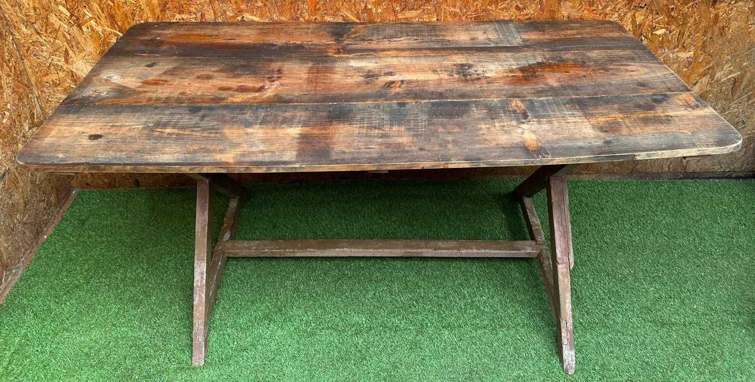 Mesa antiga, rustica, centenária em pinho
