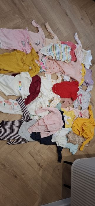 Ciuszki dla dziewczynki rozmiar 74