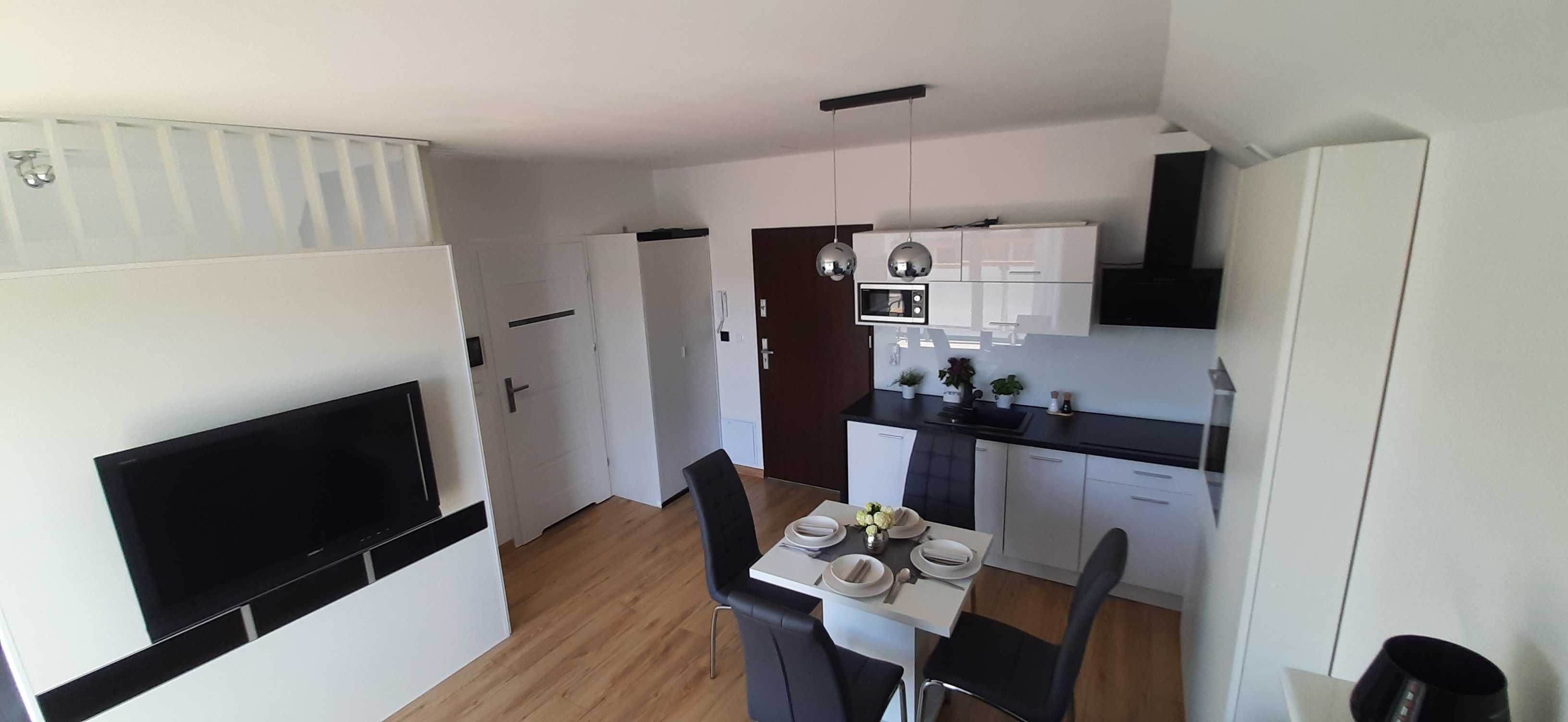 nowy apartament nad morzem Darłówko, mieszkanie pokój, noclegi, wczasy