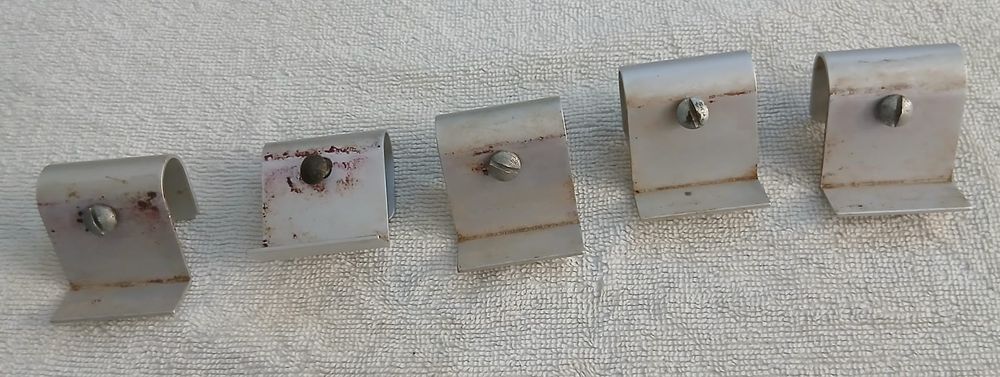 5 Puxadores em Ferro   para Moveis