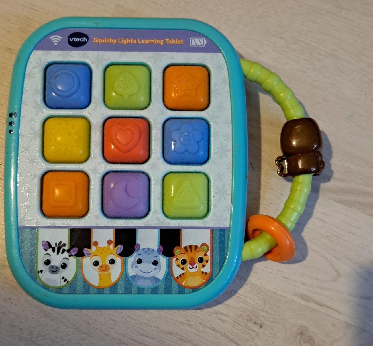 Tablet dla najmłodszych vtech squishy lights