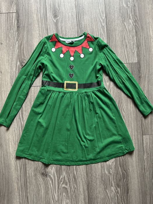 Сукня для гнома на дівчинку 9-10р