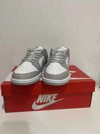 oryginale Nike Dunk Low Grey Fog  38.5